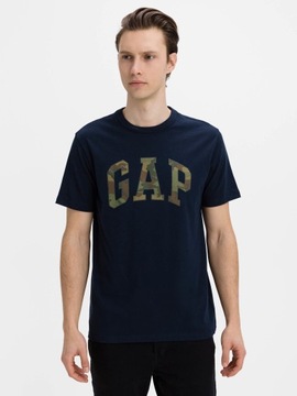 Koszulka T-shirt Gap V-SS CAMO ARCH LOGO TEE r. M