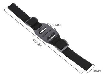 Держатель HELMET STRAP Крепление для шлема SHOOT GoPro 10