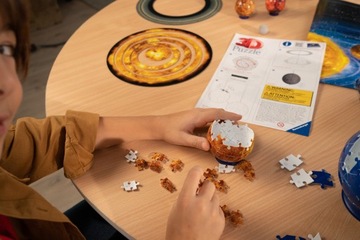 3D пазл Солнечная Система 8 Планет 522 шт. 116683 Равенсбургер