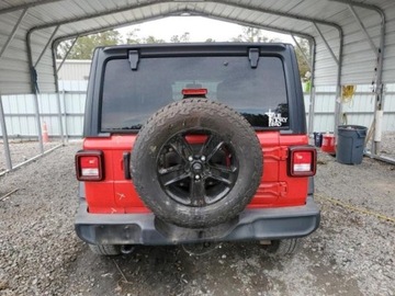 Jeep 2021 Jeep Wrangler 2021r., UNLIMITED SPORT, od ubezpieczalni 3.6 Benzyna 285KM, zdjęcie 3