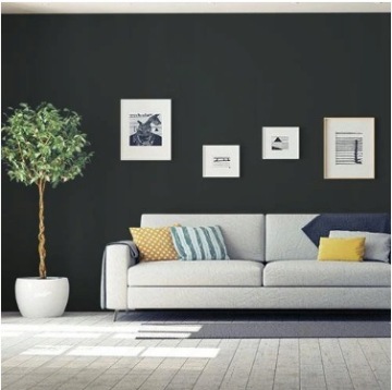 DEKORAL латексное платье POWER OF COLOR черное маленькое 2,5л