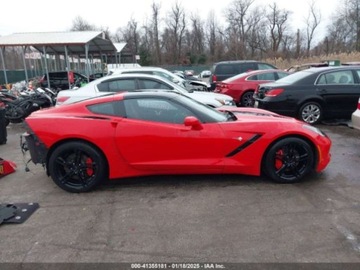 Chevrolet Corvette C7 2014 Chevrolet Corvette Stingray 2014 6.2l 6.2 Benzyna 460KM, zdjęcie 6