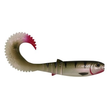 Guma Savage Gear Cannibal Curl Tail 12,5cm Perch