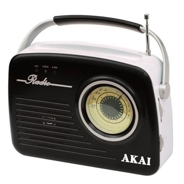 RADIO ANALOGOWE FM AM AKAI APR-11B