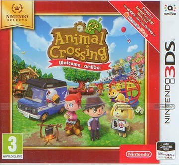 Animal Crossing: New Leaf Welcome Amiibo (3DS)