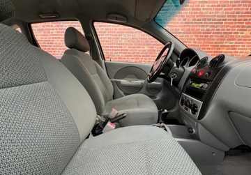 Chevrolet Aveo T200 Hatchback 1.4 i 16V 94KM 2004 Chevrolet Aveo automat klima Gwarancja w cenie Warszawa VRAV 1.4 Benzyna, zdjęcie 12