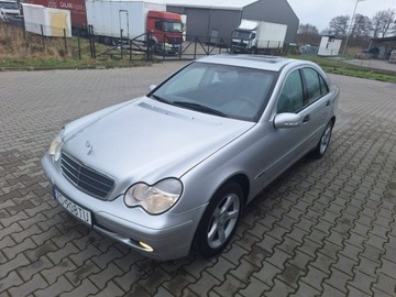 Mercedes Klasa C W203 Sedan W203 2.1 (C 220 CDI) 143KM 2003 Mercedes C 220 Automat.Auto po serwisie...Stan, zdjęcie 10