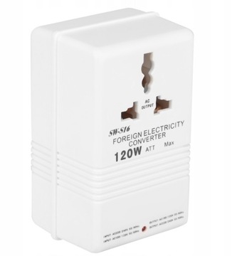 SW-S16 adaptér 110 V na 220 V