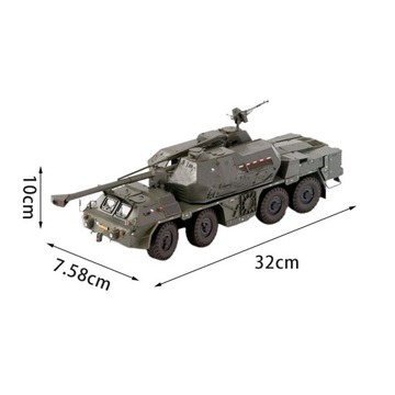 Комплект автомобильной бумаги 1/35