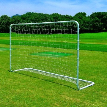 Тренировочные футбольные ворота для детей в подарок, NILS 180 см, сталь