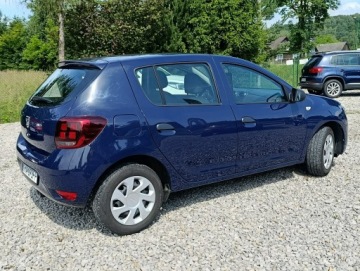 Dacia Sandero II 2019 Dacia Sandero Serwisowana ,bezwypadkowa 2x Koła, zdjęcie 7