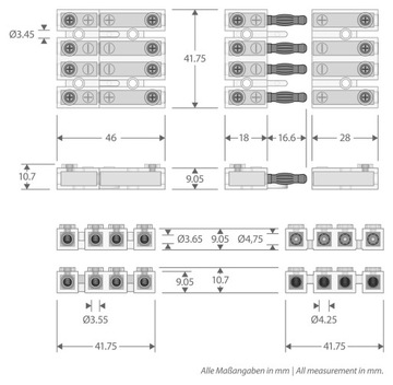 Переходник разъема Sinuslive BC-4 для отключения динамика сабвуфера