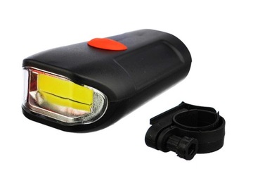 СВЕТОДИОДНЫЙ ПЕРЕДНИЙ ВЕЛОСИПЕДНЫЙ ФОНАРЬ НА АККУМУЛЯТОРЕ