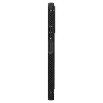 Чехол для Redmi Note 10 Pro в черной матовой рукавице от SPIGEN