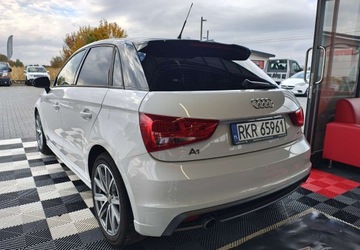 Audi A1 I Hatchback 3d 1.6 TDI 90KM 2014 Audi A1 Allstreet Audi A1 I (8X) 2014R. Piekny Stan Niski Przebieg 1.6, zdjęcie 4