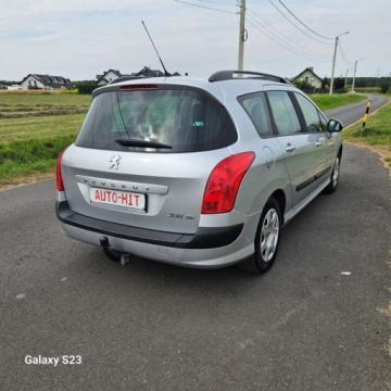 Peugeot 308 I Hatchback 5d 1.6 VTi 120KM 2009 Peugeot 308 Klmiatronic Gwarancja Vip 1.6 Benzyna 120KM, zdjęcie 7