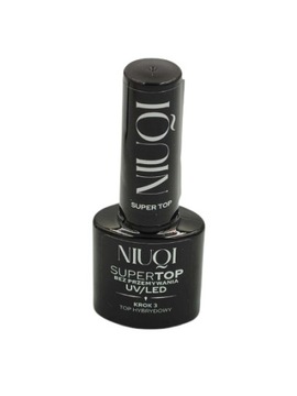 NIUQI Super Top hybrydowy UV/LED 5ml