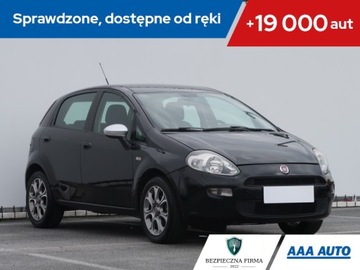 Fiat Punto Punto 2012 Hatchback 3d 1.2 8v 69KM 2014 Fiat Punto 1.2, Klima,ALU
