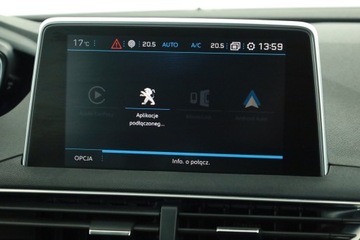 Peugeot 3008 II Crossover 1.2 PureTech 130KM 2017 Peugeot 3008 1.2 PureTech, Salon Polska, zdjęcie 8