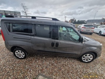 Fiat Doblo IV 1.6 MultiJet 120KM 2021 Fiat Doblo Maxi Navi Kamera Cofania 5 osobowy 1.6 Diesel 120KM, zdjęcie 4