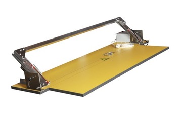 МАШИНА ДЛЯ РЕЗКИ ПЕНОСТАТА И СТИРОДА 113см FAST PLUS 200ВТ