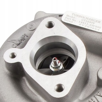 GT1849V TURBO PRO NISSAN X-TRAIL 727477-0002