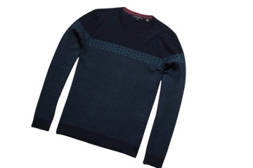 Ted Baker Cowden Crew Sweater _ wełniany sweter _ 3 / M