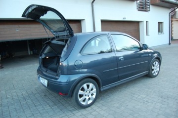 Opel Corsa C 1.2 Twinport ECOTEC 80KM 2006 Corsa C Lift 1.2 Tylko 106Tkm Klimatronic Skórzana Kierownica Alu El.Szyby, zdjęcie 21