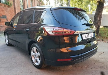 Ford S-Max II Van Facelifting 2.0 EcoBlue 150KM 2021 Ford S-Max Full LED Bezwypadkowy GetHelp 2.0 Diesel 150KM, zdjęcie 4