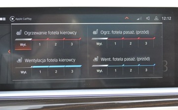 BMW X7 SUV M 4.0 M50i 530KM 2021 BMW X7 M50i xDrive M Sport Night Vision Dealer BMW Bonkowscy Gorzow Wlkp., zdjęcie 32