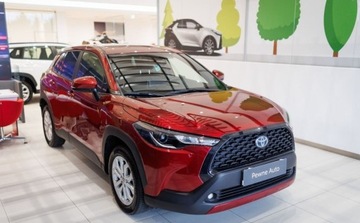 Toyota Corolla Cross 2.0 Hybrid Dynamic Force 197KM 2022 Toyota Corolla Cross Cross 2.0 Hybrid Comfort 2.0 Hybryda 197KM, zdjęcie 3