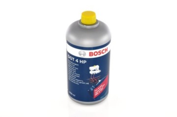 ТОРМОЗНАЯ ЖИДКОСТЬ BOSCH DOT 4 HP ABS ASR ESP 1л