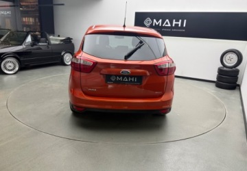 Ford C-MAX II Minivan 1.6 TDCi 95KM 2011 Ford C-MAX Navi Klima Alu Raty Zamiana Gwarancja 1.6 Diesel 95KM, zdjęcie 8