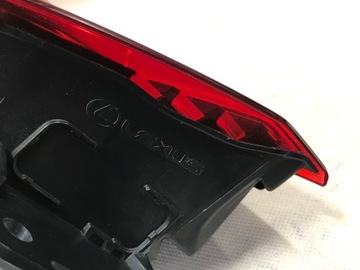 LEXUS ES 300 SVĚTLO ZADNÍ PRAVÁ LED EVROPA 18- CHRÓM