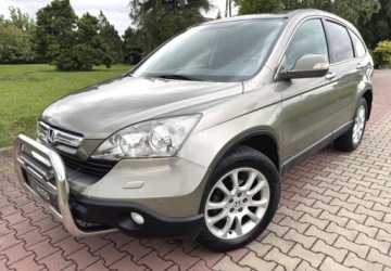 Honda CR-V III SUV 2.0 i-VTEC 150KM 2007 Honda CR-V 4X4 AUTOMAT 2.0 BENZYNA Nawigacja Kamera panorama GWARANCJA 2.0, zdjęcie 2
