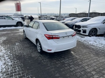 Toyota Corolla X Sedan Facelifting 1.6 Valvematic 132KM 2014 Toyota Corolla Klimatronik Kamera Tempomat, zdjęcie 3
