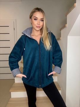 СВИТШОТ ЖЕНСКИЙ ИЗ ФЛИСА M-4XL(M)