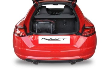 AUDI TT 2014+ СУМКИ БАГАЖНИКИ 4 ШТ.