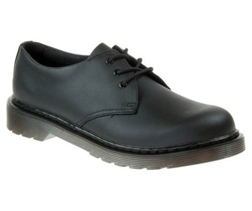 DR MARTENS Szkolne oxfordy SKÓRZANE MONO SOFTY T 1461