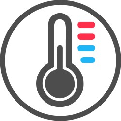 LEAK ТУРИСТИЧЕСКИЙ ТЕРМОС, НЕРЖАВЕЮЩИЙ, 500мл СИНИЙ