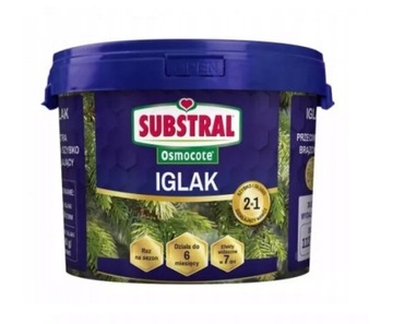 Nawóz Substral osmocote 2w1 do iglaków 4,5 kg