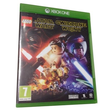 LEGO Star Wars Przebudzenie Mocy Force Awakens XOne 3xPL