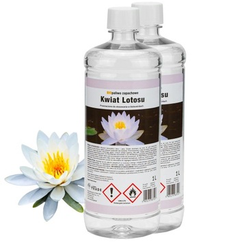 Biopaliwo zapachowe 2 L kwiat lotosu do biokominka
