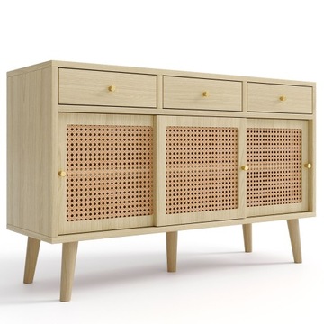 СУНДУК ИЗ ТКАНИ РОТАН 120х40х78 ХРАНЕНИЕ