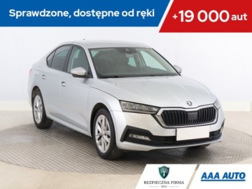 Skoda Octavia IV Liftback 1.5 TSI EVO 150KM 2022 Skoda Octavia 1.5 TSI, Salon Polska