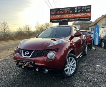 Nissan Juke I SUV 1.6i 117KM 2010 Nissan Juke 1.6 Benzyna / Kamera / Navi /, zdjęcie 2