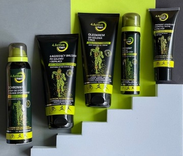 4АКТИВНЫЙ МУЖСКОЙ КРЕМ ДЛЯ ГРУБОЙ, СУХОЙ КОЖИ