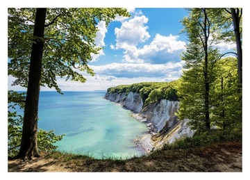 Fototapeta 3D morze skały brzeg 416x290 F00293