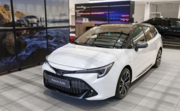 Toyota Corolla XII TS Kombi Facelifting 1.8 Hybrid 140KM 2024 Toyota Corolla 1,8 140 KM GR SPORT Dynamic 1.8 Hybryda 140KM, zdjęcie 1