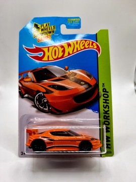 Hot Wheels Lotus Evora GT4